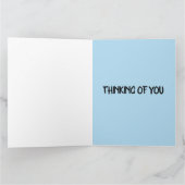 RAINBOW HEART DENKING VAN U GROTE KAART (Binnen)