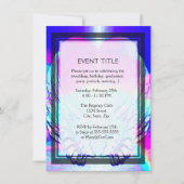 Rainbow Heart en Angel Wings Kaart (Voorkant)