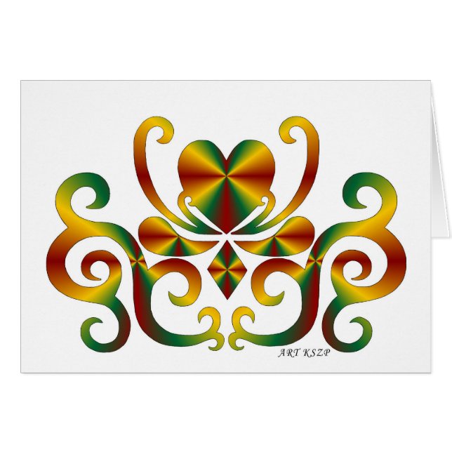 Rainbow Heart en Lily (Voorkant Horizontaal)