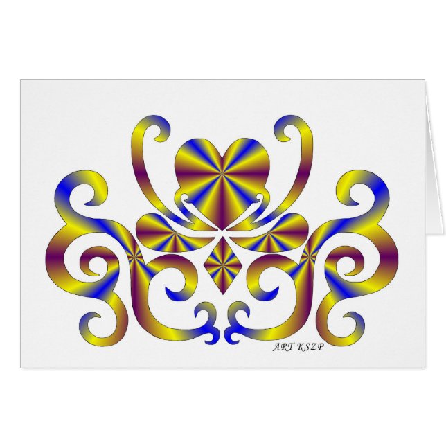 Rainbow Heart en Lily (Voorkant Horizontaal)