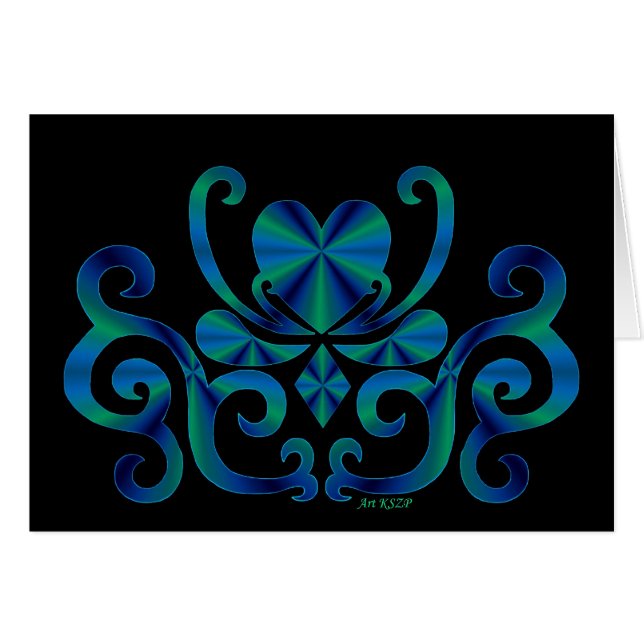 Rainbow Heart en Lily (Voorkant Horizontaal)