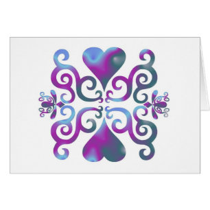 Rainbow Heart en Lily