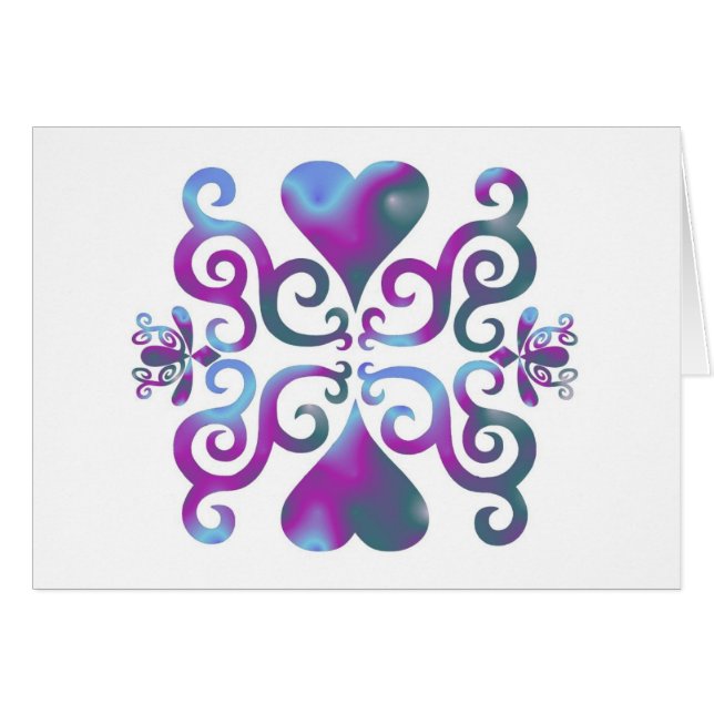 Rainbow Heart en Lily (Voorkant Horizontaal)