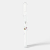 Rainbow Heart en Lily Case-Mate iPhone Case (Achterkant / Links)
