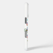 Rainbow Heart en Lily Case-Mate iPhone Case (Achterkant / Rechts)