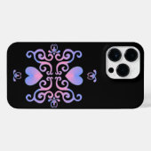 Rainbow Heart en Lily iPhone Hoesje (Achterkant horizontaal)