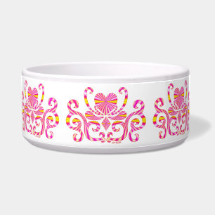 Rainbow Heart en Lily Voerbakje