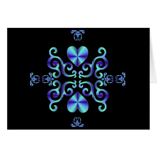 Rainbow Heart et Lily (Devant horizontal)