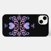 Rainbow Heart et Lily (Verso Horizontal)