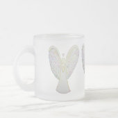 Rainbow Heart Guardian Angel Coffee Cup of Mok (Links)