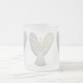 Rainbow Heart Guardian Angel Coffee Cup of Mok (Center)