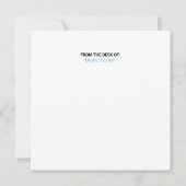 Rainbow Heart Kaart (Achterkant)