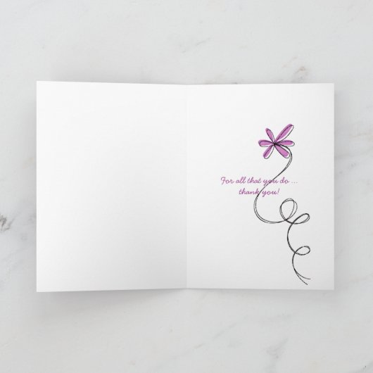 Rainbow Heart Merci (Intérieur)