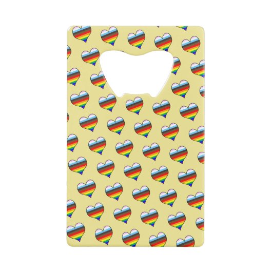 Rainbow Heart Motif (Devant)