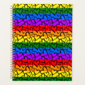 Rainbow Heart Motif (Devant)