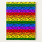 Rainbow Heart Motif (Dos)