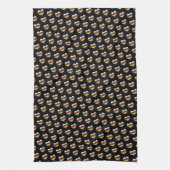 Rainbow Heart Pattern Theedoek (Verticaal)