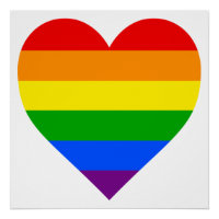 RAINBOW HEART