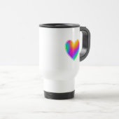 Rainbow Heart Reisbeker (Voorkant rechts)