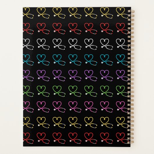 Rainbow Heart Stethoscope (Dos)