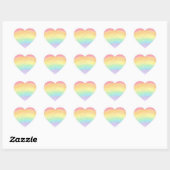 Rainbow Heart - Sticker (Vel)