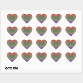 Rainbow Heart Sticker (Vel)