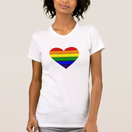 Rainbow Heart T-shirt