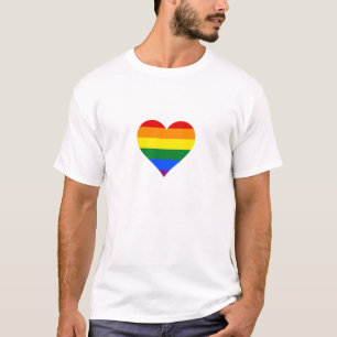 Rainbow Heart T-shirt