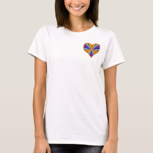 Rainbow Heart T-Shirt
