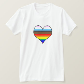 Rainbow Heart T-shirt