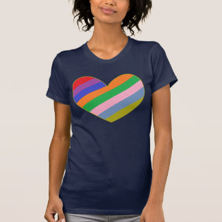 Rainbow Heart T-shirt