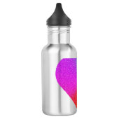 Rainbow Heart Waterfles (Links)