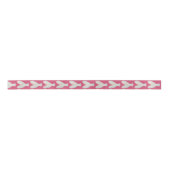 Rainbow Hearts Angel Custom Imprint Art Ribbon Lint (Voorkant)