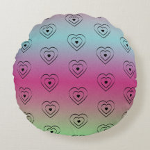 Rainbow Hearts Black Pride Heart