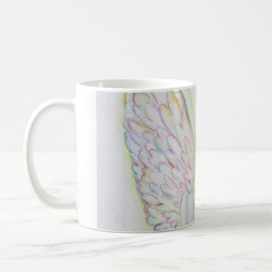 Rainbow Hearts Guardian Angel Coffee Cup of Mok (Links)