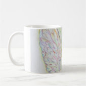 Rainbow Hearts Guardian Angel Coffee Cup ou Mug (Gauche)