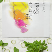 Rainbow Hearts Kitchen Towels Theedoek (Gevouwen)