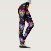 Rainbow hearts leggings (Rechts)