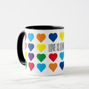Rainbow Hearts: "Liefde is liefde!" Mok