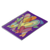 Rainbow Hearts Love Art Journal Carnet (Côté gauche)