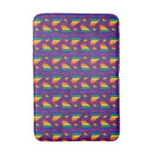 Rainbow Hearts Pattern Badmat (Voorkant Verticaal)
