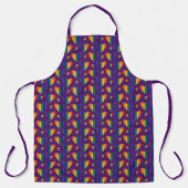 Rainbow Hearts Pattern Schort (Voorkant)