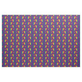 Rainbow Hearts Pattern Stof (Fat Quarter)