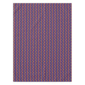 Rainbow Hearts Pattern Tafelkleed (Voorkant)