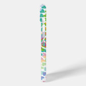 Rainbow Hearts Sprinkles Whimsical Kleurrijke Lief Case-Mate iPhone Case (Achterkant / Links)