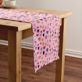 Rainbow Hearts Table Runner Medium Tafelloper (Voorbeeld)