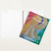 rainbow heaven angel planner (Display)