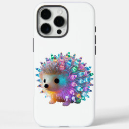 Rainbow Hedgehog Delight iPhone 16 Pro Max Hoesje
