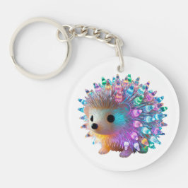 Rainbow Hedgehog Delight Sleutelhanger
