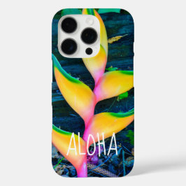Rainbow Heliconia, Haena, Kauai, Hawaii Hoesje-Mat iPhone 16 Pro Hoesje
